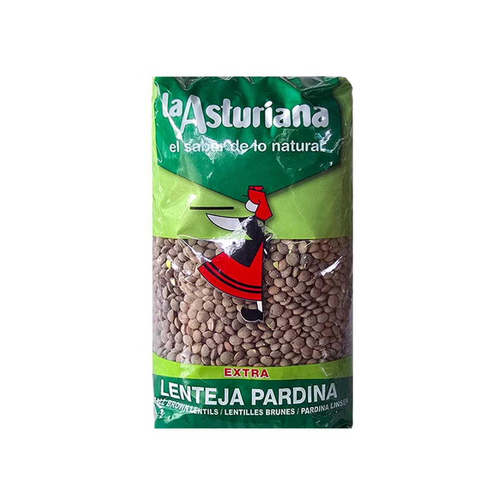 Lentejas pardinas La Asturiana (500 g / 1.10 lb) - Miniatura 4