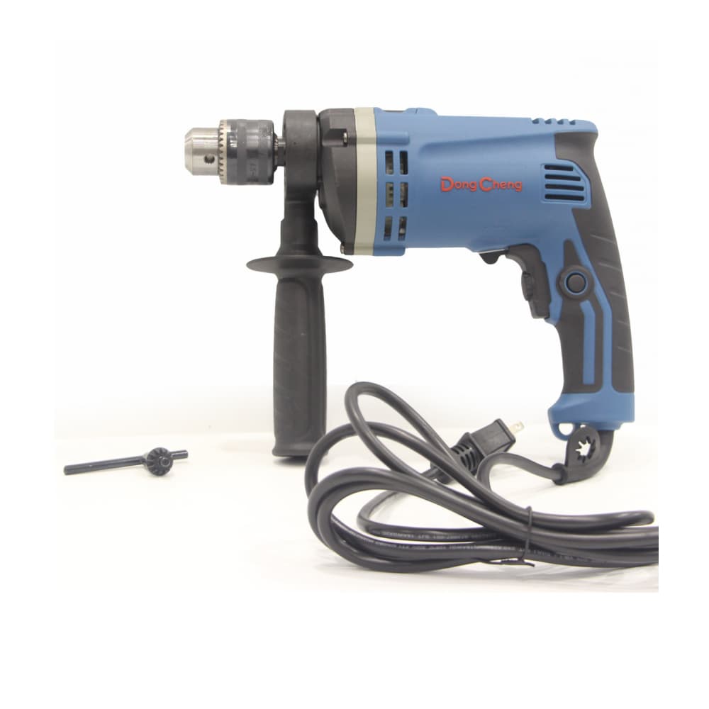 Taladro con percutor de 710 W y 16 mm DongCheng DZJ16 - Imagen 1