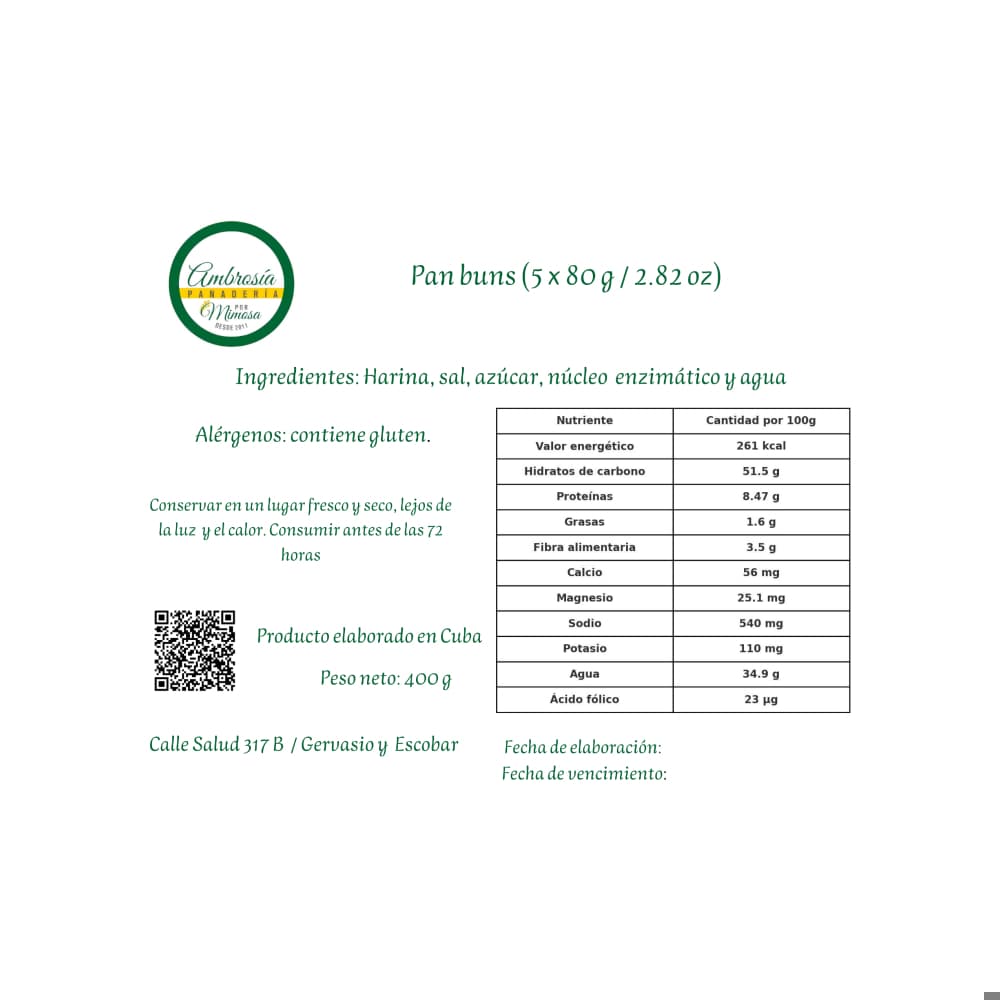 Pan perro + Pan buns - Miniatura 3