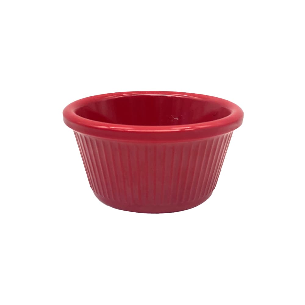 Molde acanalado color rojo Tilda Mate - Imagen 1