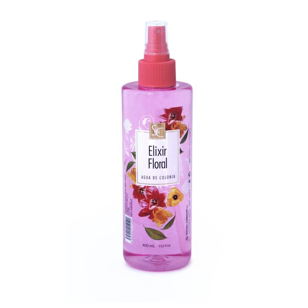 Agua de colonia Elixir Floral S&C (400 ml) - Imagen 1
