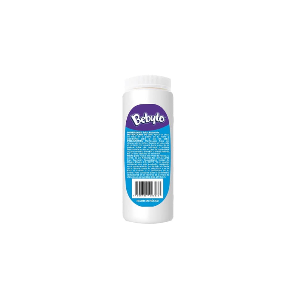 Talco para bebé piel fresca Bebyto (100 g / 3.5 oz) - Miniatura 2
