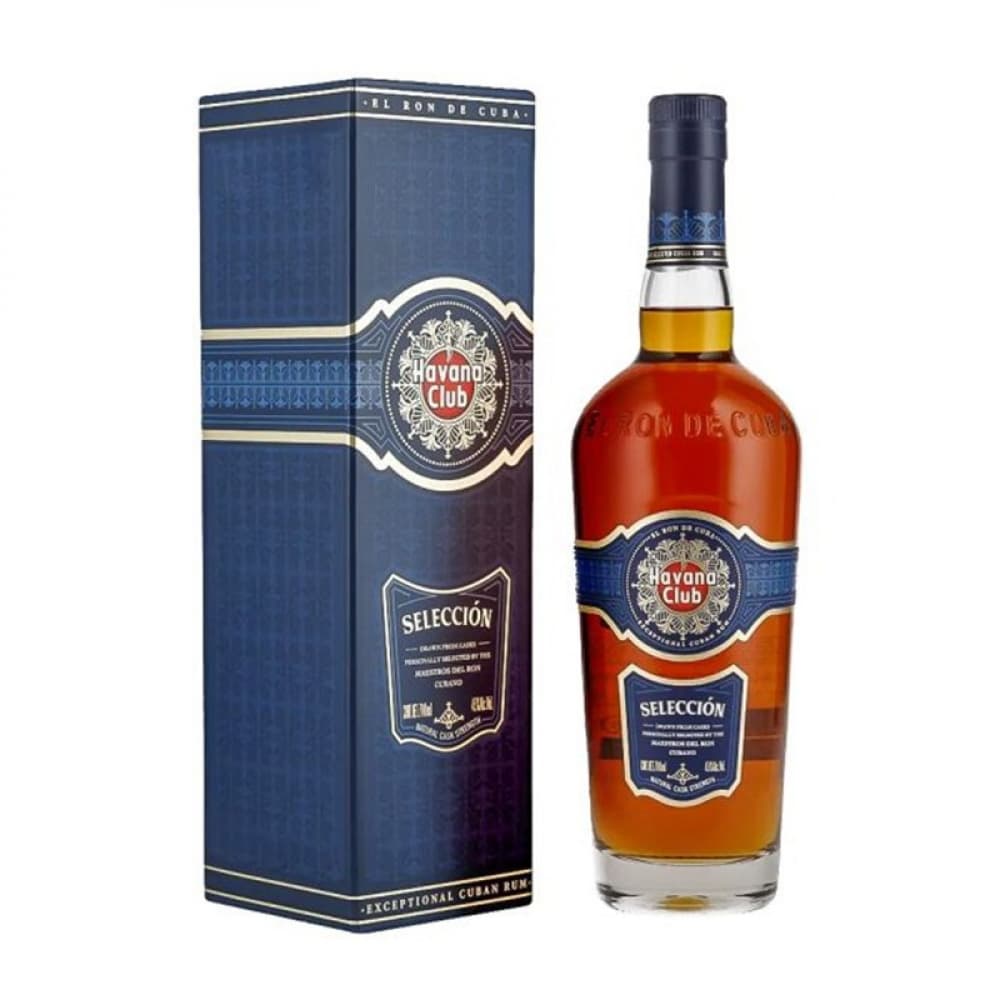 Ron Selección de Maestros Havana Club (700 ml) - Imagen 1