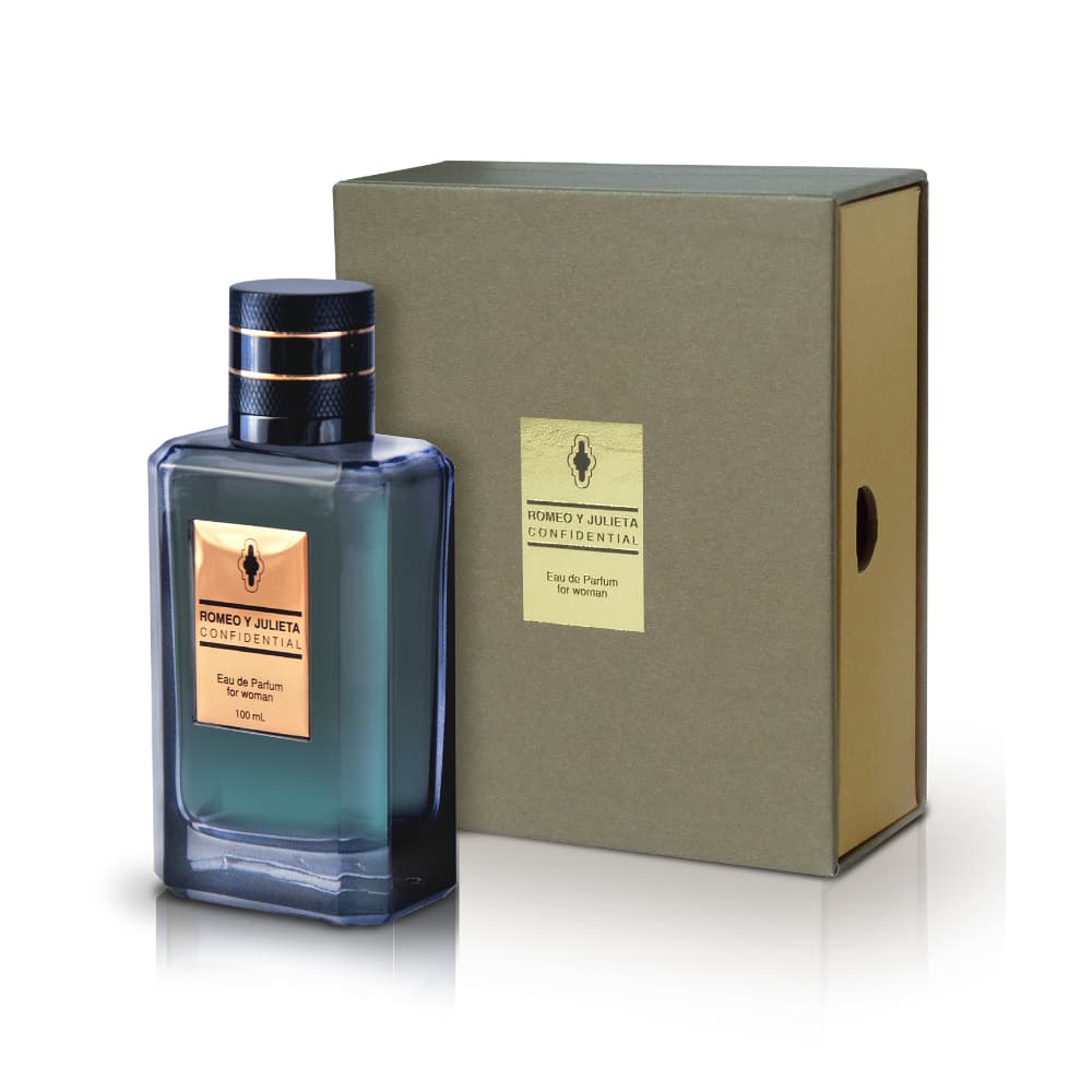 Eau de toilette para mujer Romeo y Julieta Confidential S&C (100 ml) - Imagen 1