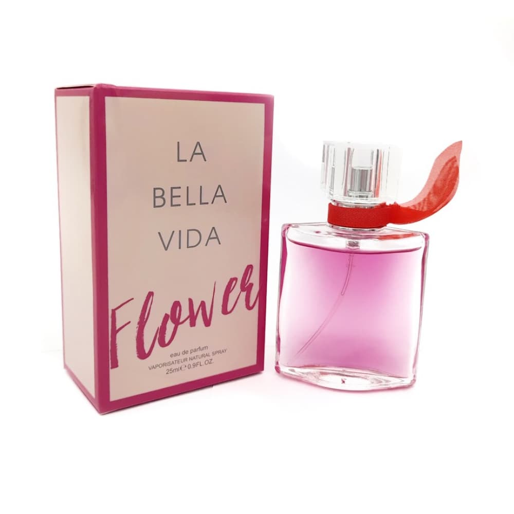Eau de parfum para mujer con spray La Bella Vida Flower (25 ml) - Miniatura 3