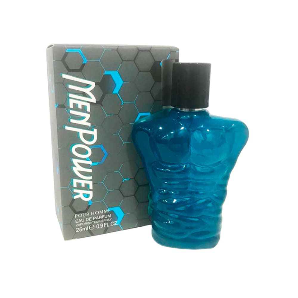 Eau de parfum para hombre con spray Men Power (25 ml) - Imagen 1