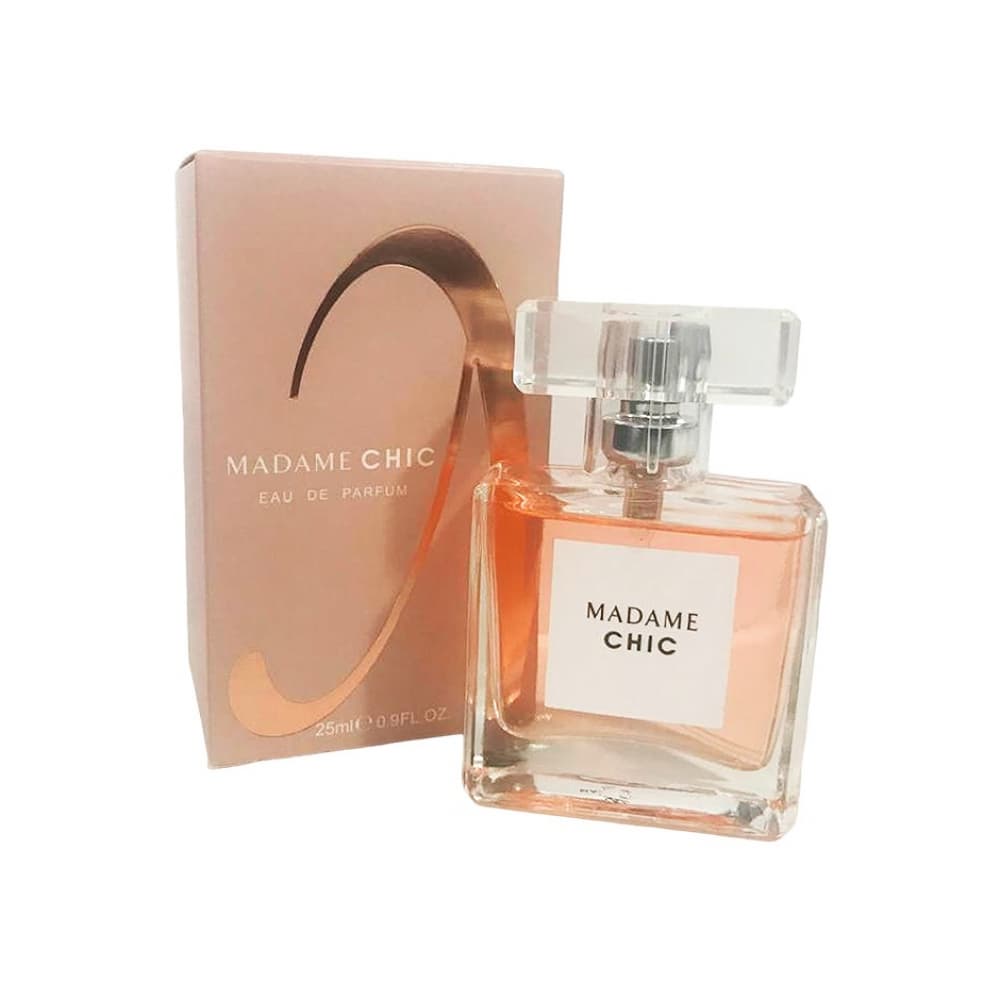 Eau de parfum para mujer con spray Madame Chic (25 ml) - Imagen 1