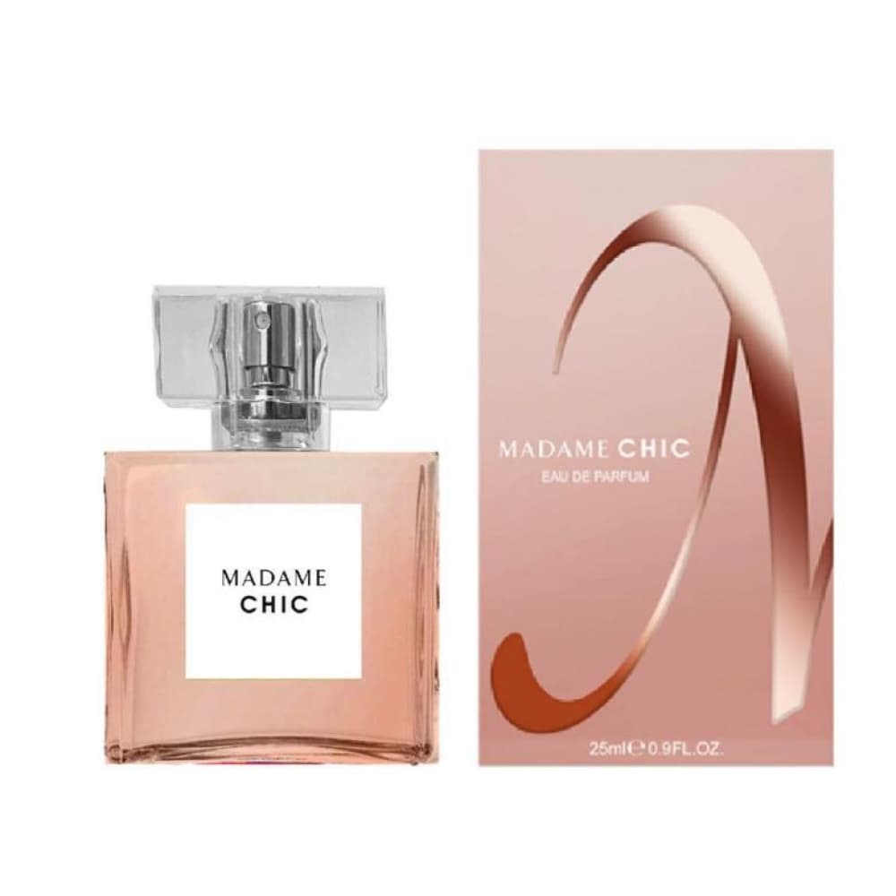 Eau de parfum para mujer con spray Madame Chic (25 ml) - Miniatura 3