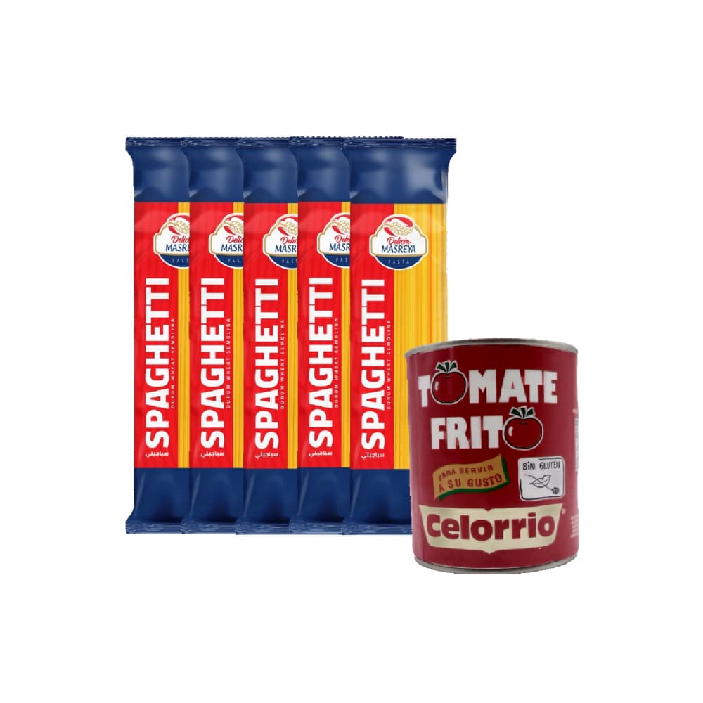 Espaguetis + Tomate frito - Imagen 1
