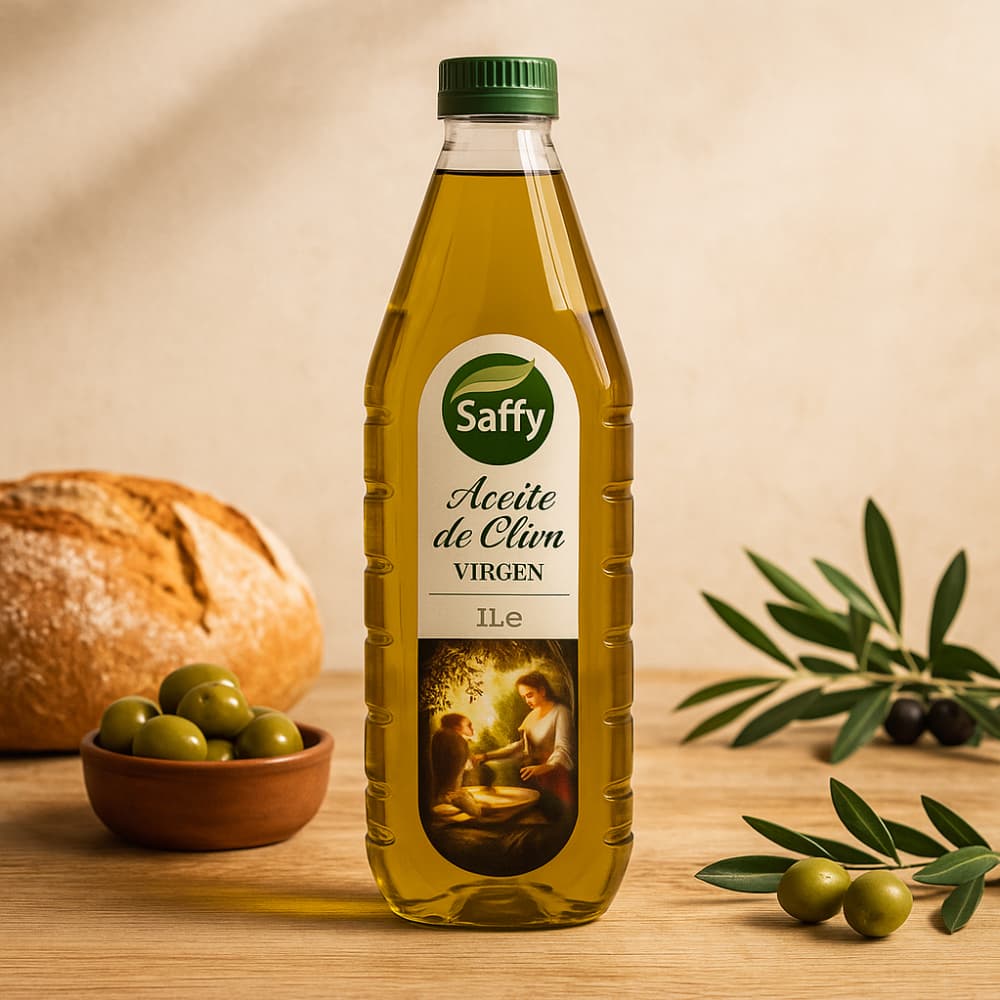 Aceite de oliva virgen Saffy (1 L) - Miniatura 4