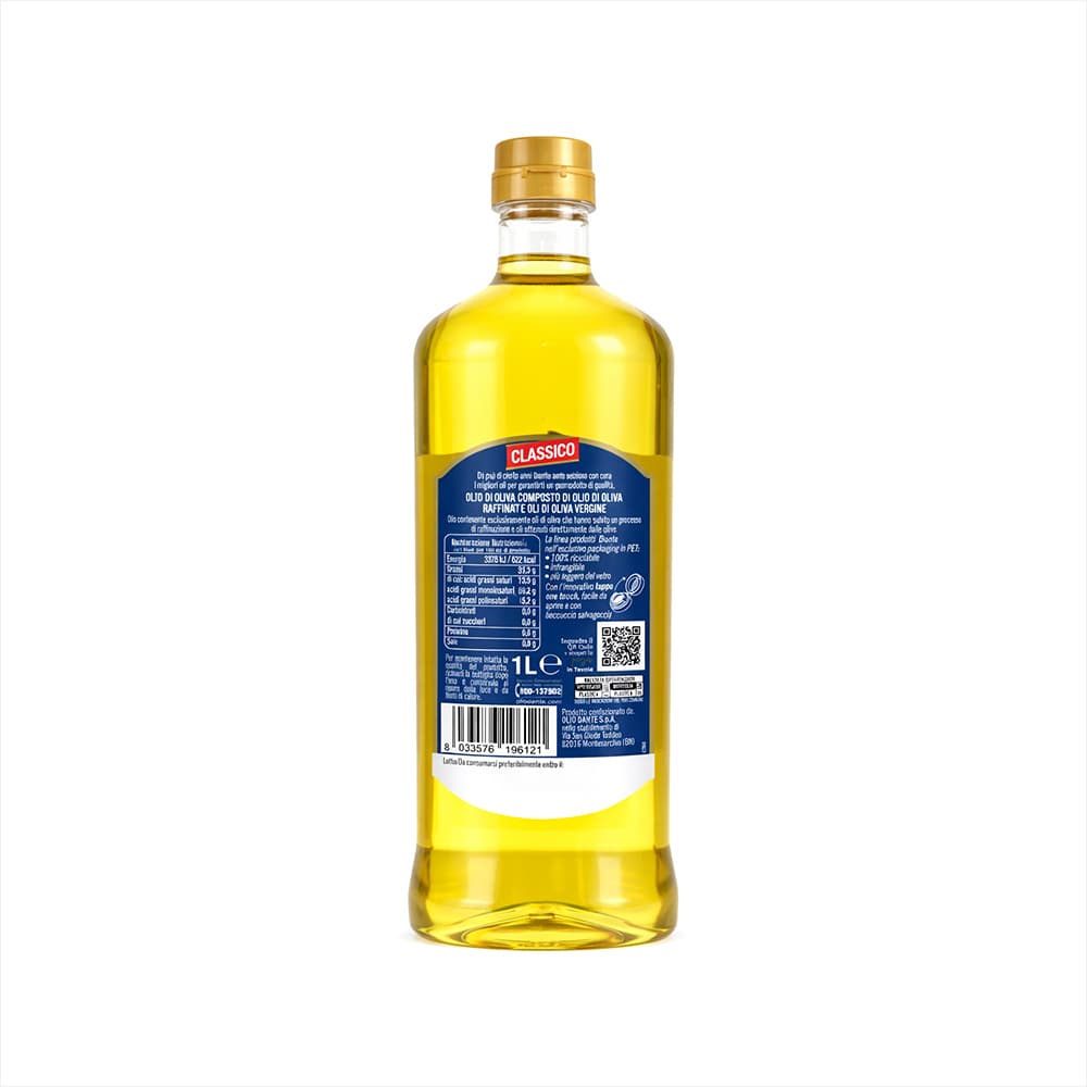 Aceite de oliva clásico Dante (1 L) - Miniatura 2