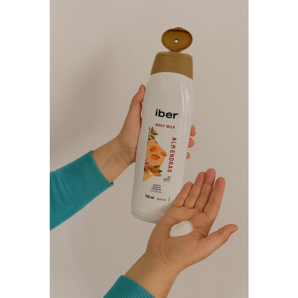 Crema corporal de almendras Iber (750 ml) - Miniatura 4