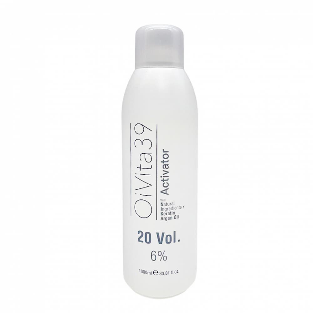 Crema oxidante estabilizada 6% -Peróxido- 20VOL OiVita39 (1 L) - Miniatura 4