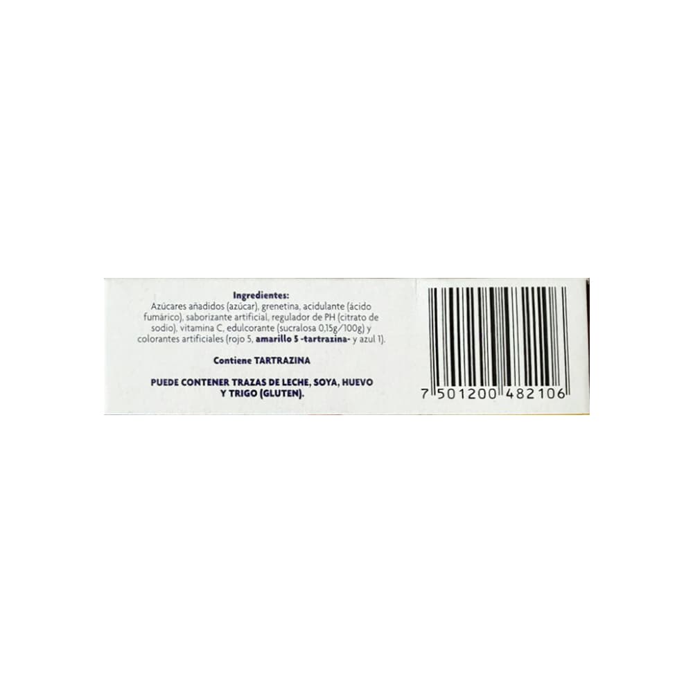 Polvo para preparar gelatina sabor cereza fortificada con vitamina C Pronto (84 g / 2.9 oz) - Miniatura 2
