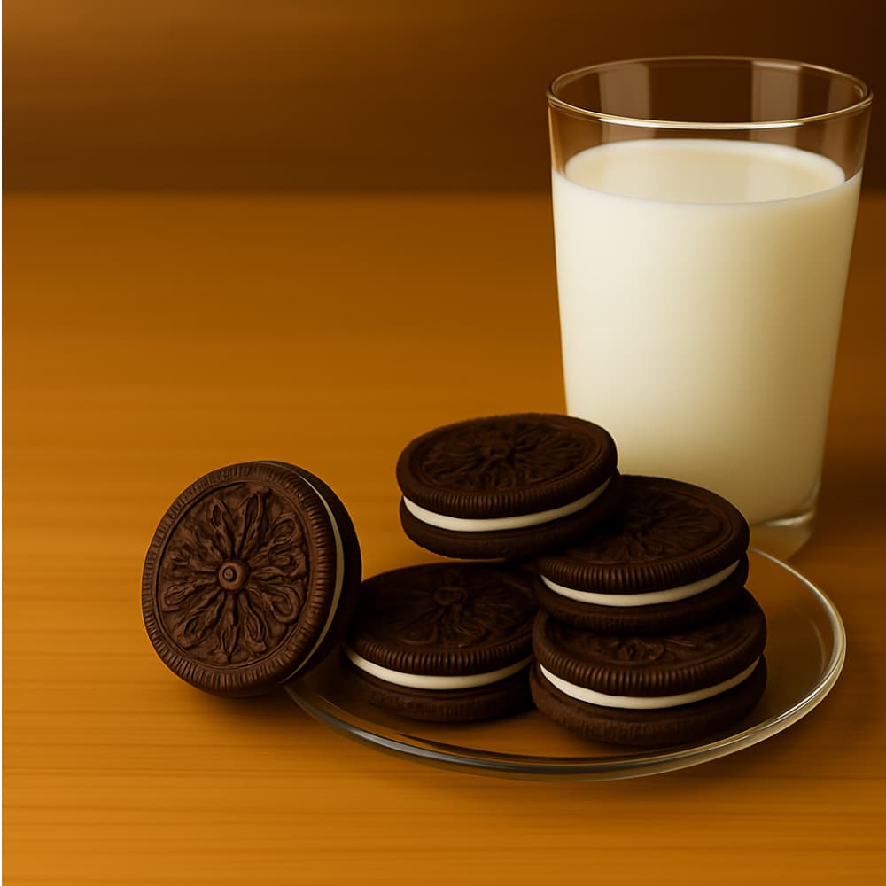 Galletas Maria de chocolate Goya (200 g / 7 oz) - Miniatura 2