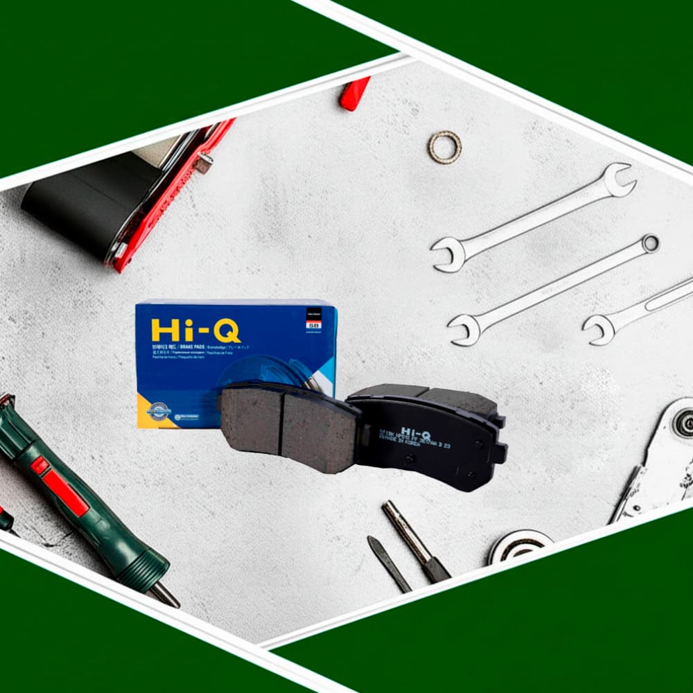 Pastillas de freno trasero morning SP 1406 Hi-Q - Miniatura 2