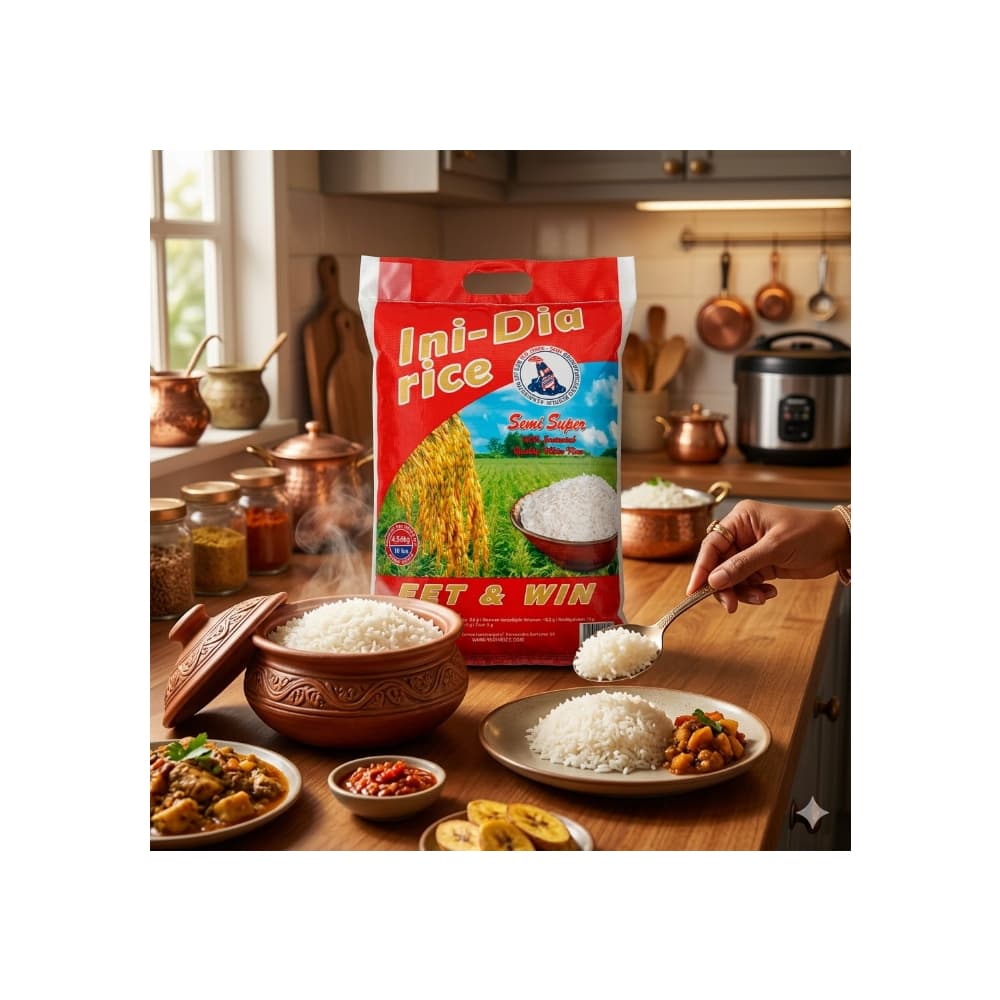 Arroz blanco Ini-Dia (4.54 kg / 10 lb) - Miniatura 4