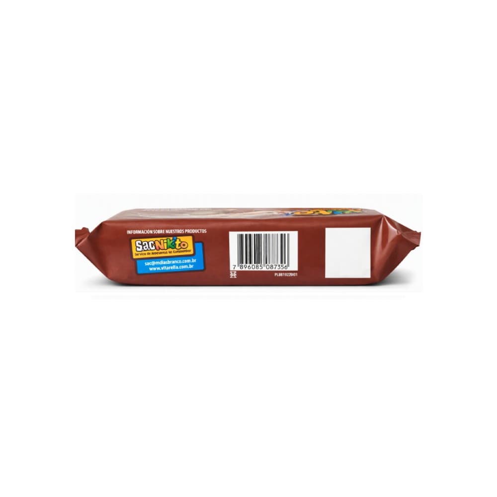 Galletas dulces con crema sabor chocolate Nikito (3 x 51.6 g / 1.82 oz) - Miniatura 3