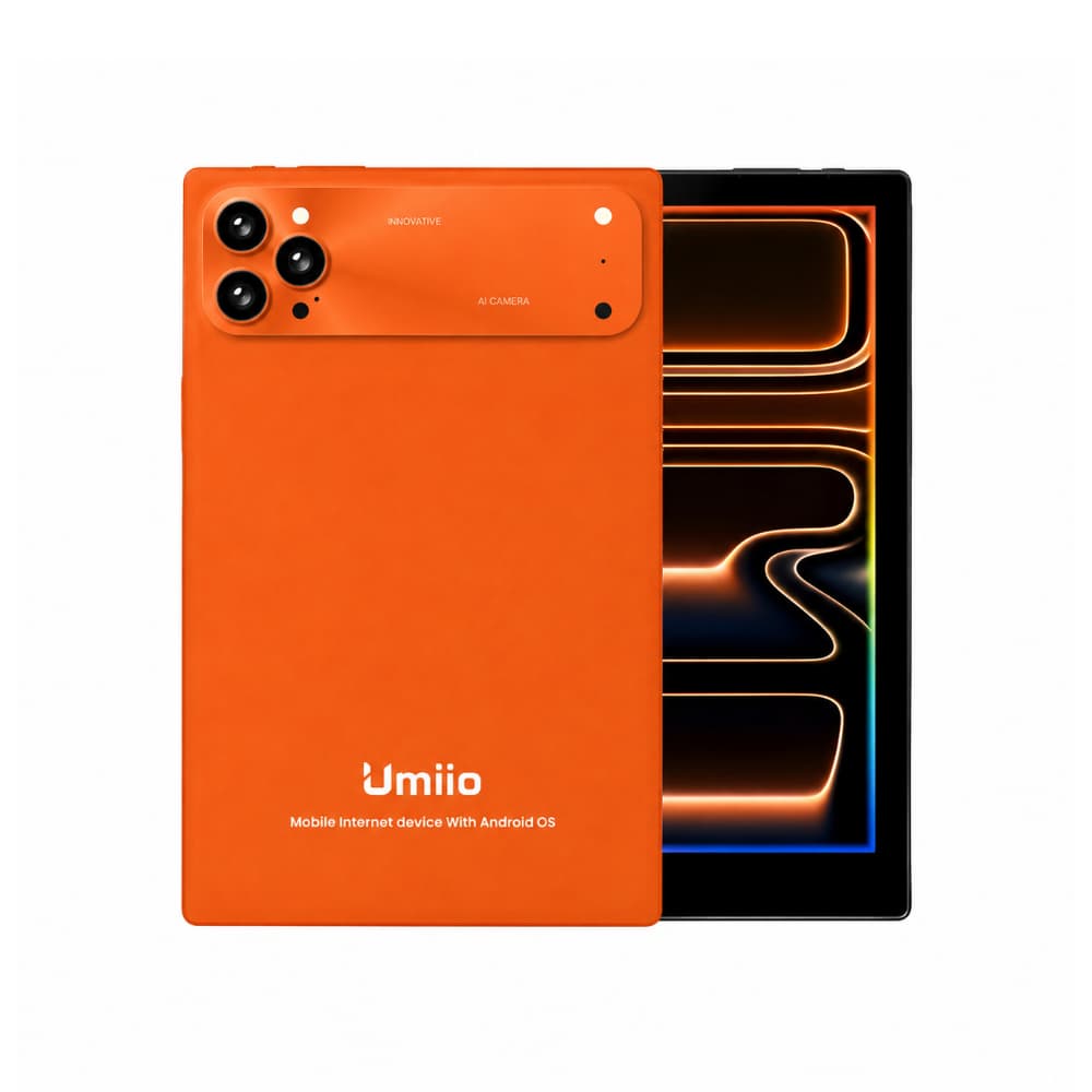 Tablet / 16 GB RAM / 1 TB ROM / color naranja / Umiio i17 Pro Max - Miniatura 1