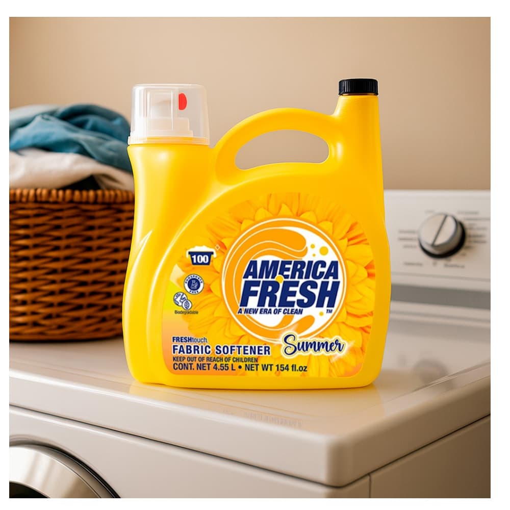 Suavizante verano America Fresh (4.55 L) - Miniatura 4