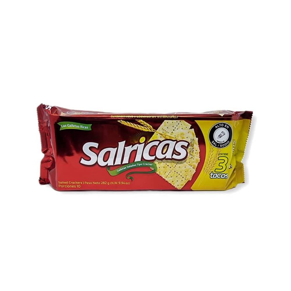 Galletas saladas Salricas (282 g / 9.94 oz) - Imagen 1