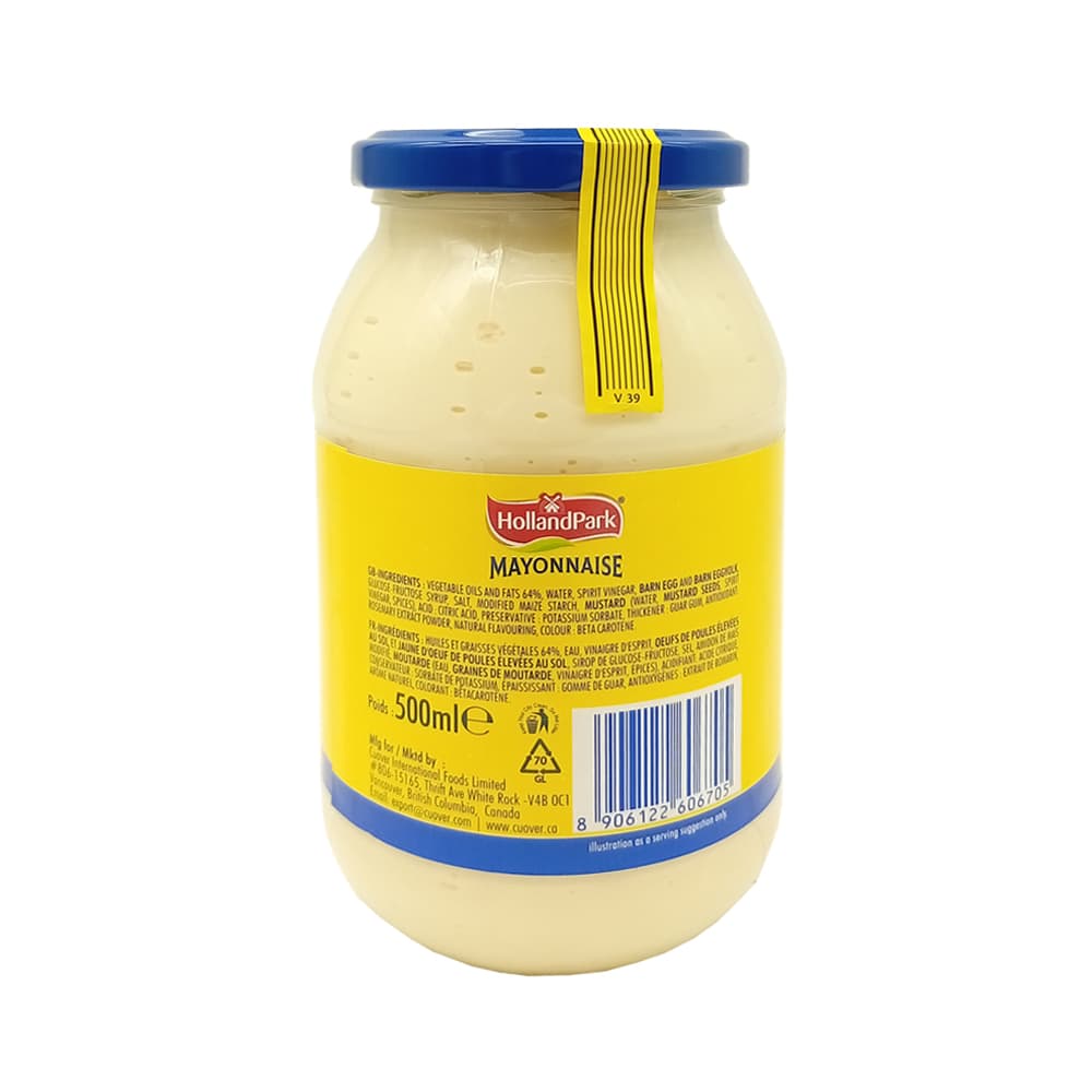 Mayonesa Hollandpark (500 ml) - Miniatura 4