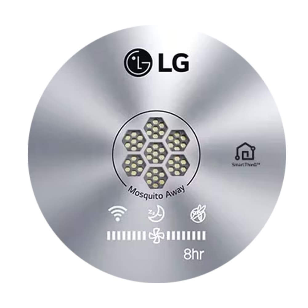 Ventilador de techo de 48" LG LCF12P - Miniatura 3