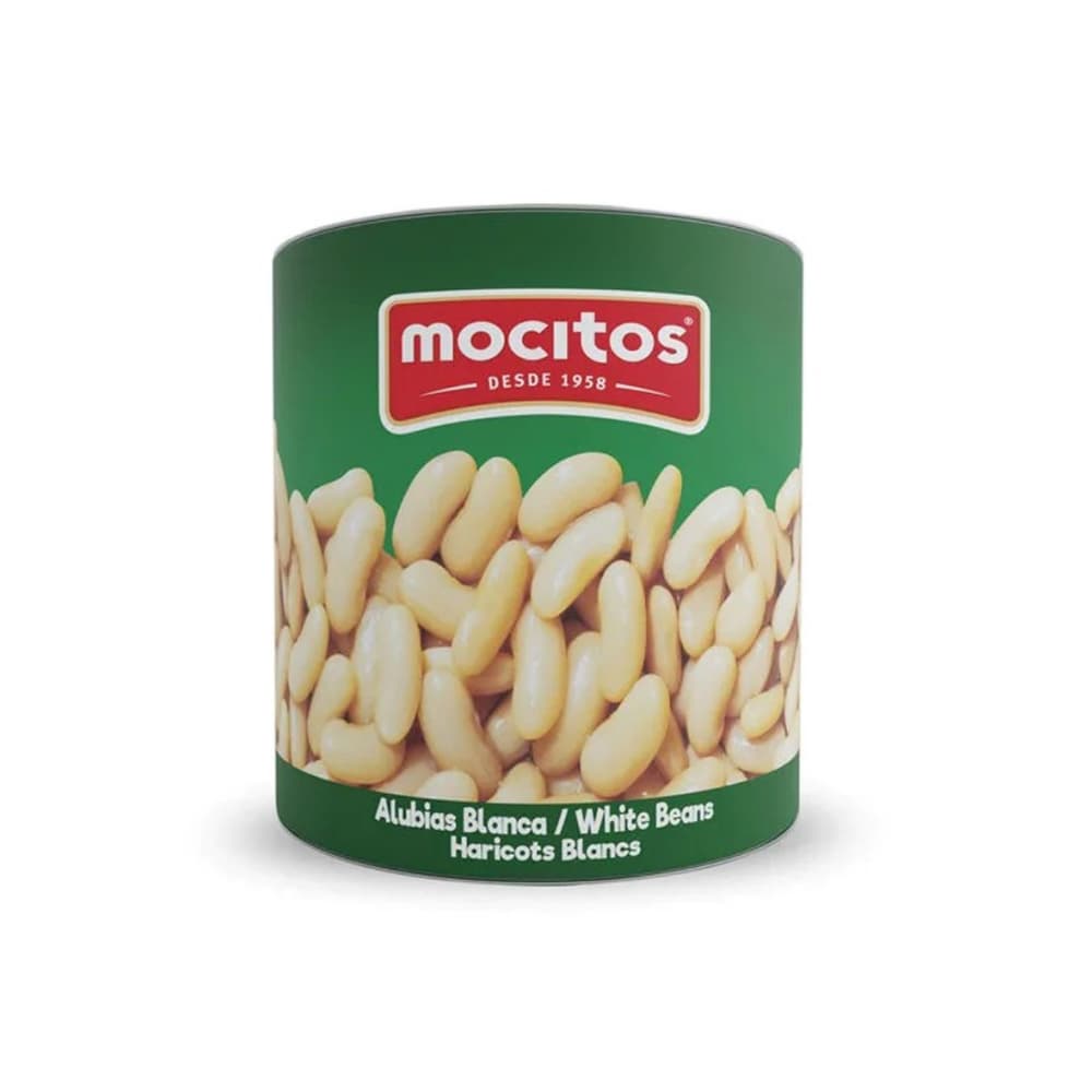 Alubias blancas Mocitos (2.5 kg / 5.5 lb) - Imagen 1