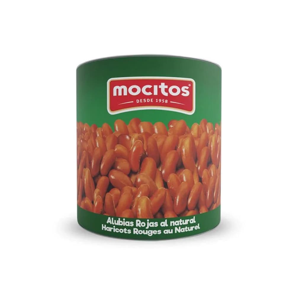 Alubias rojas Mocitos (2.5 kg / 5.5 lb) - Imagen 1
