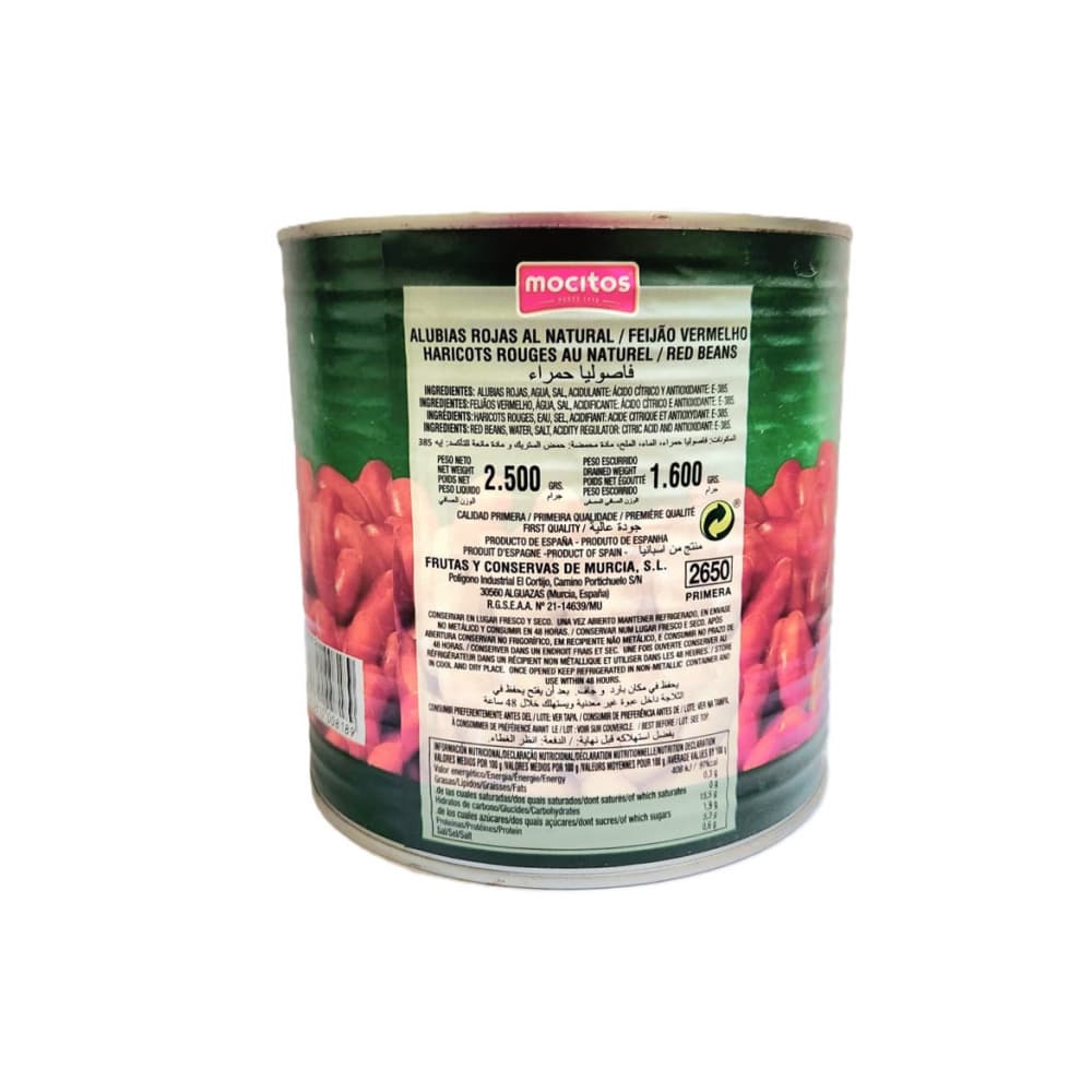 Alubias rojas Mocitos (2.5 kg / 5.5 lb) - Miniatura 2