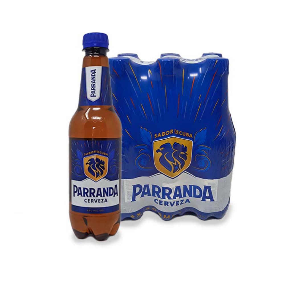 Cerveza Parranda (6 x 500 ml) - Imagen 1