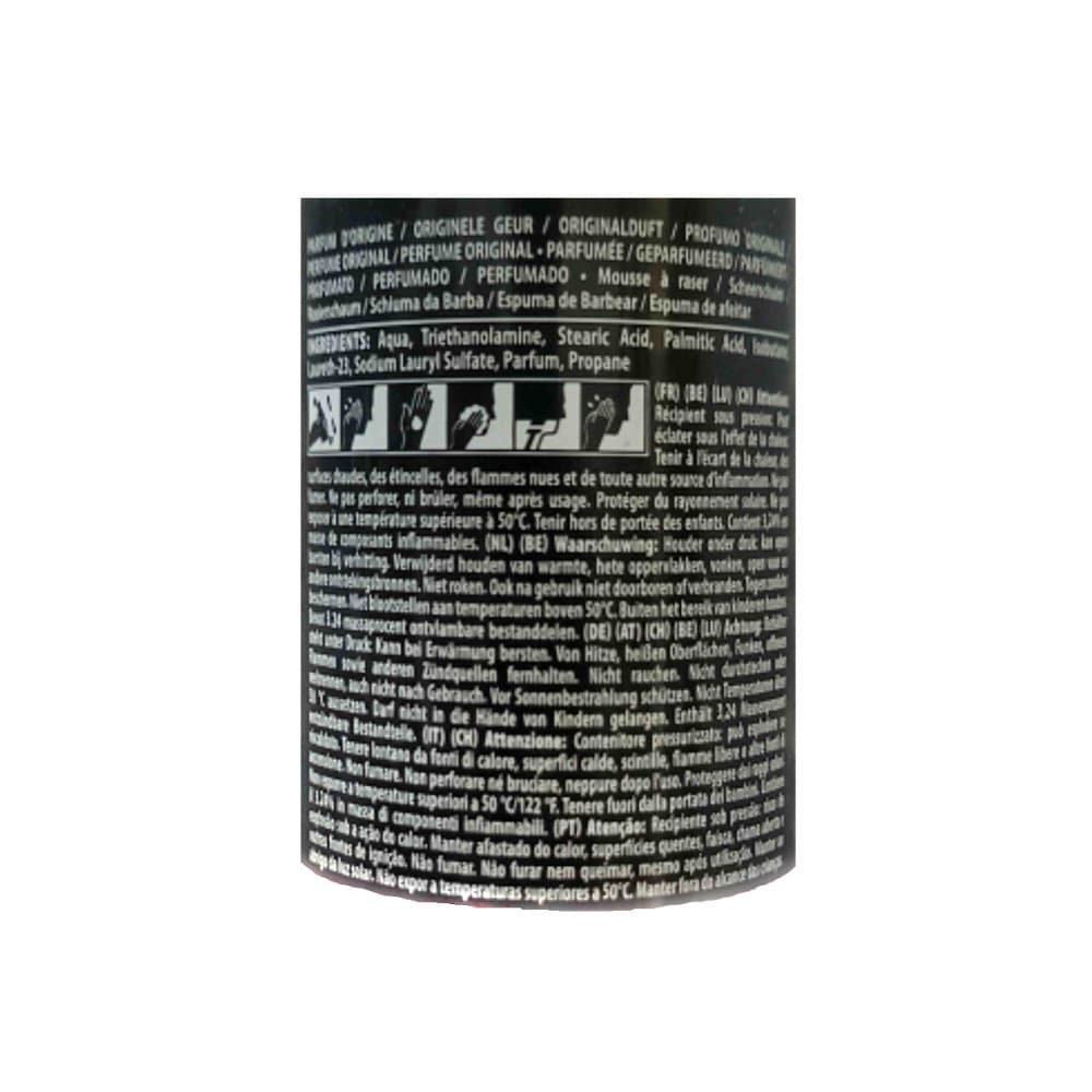 Espuma de afeitar clásica con fragancia original Gillette (200 ml) - Miniatura 3