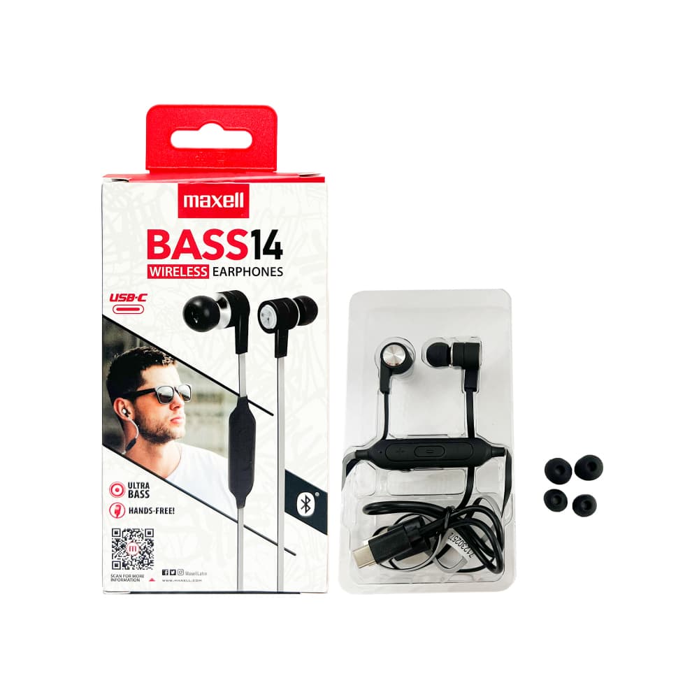 Audífonos inalámbricos Maxell Bass 14 - Miniatura 4