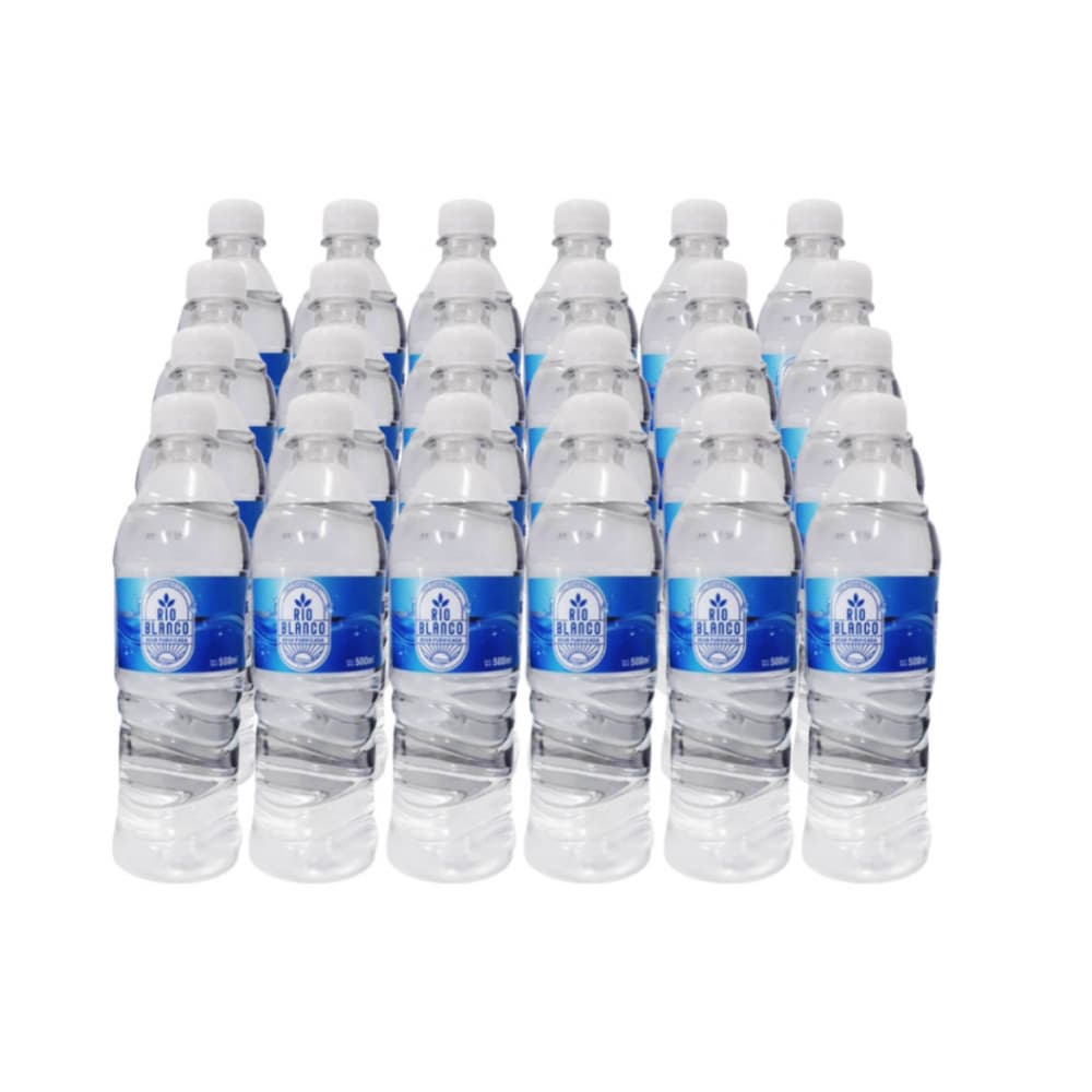 Agua purificada Río Blanco (24 x 500 ml) - Imagen 1