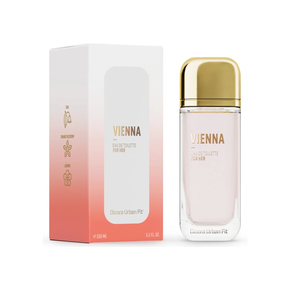 Perfume de mujer Vienna Dicora Urban Fit (150 ml / 5.1 fl oz) - Miniatura 1