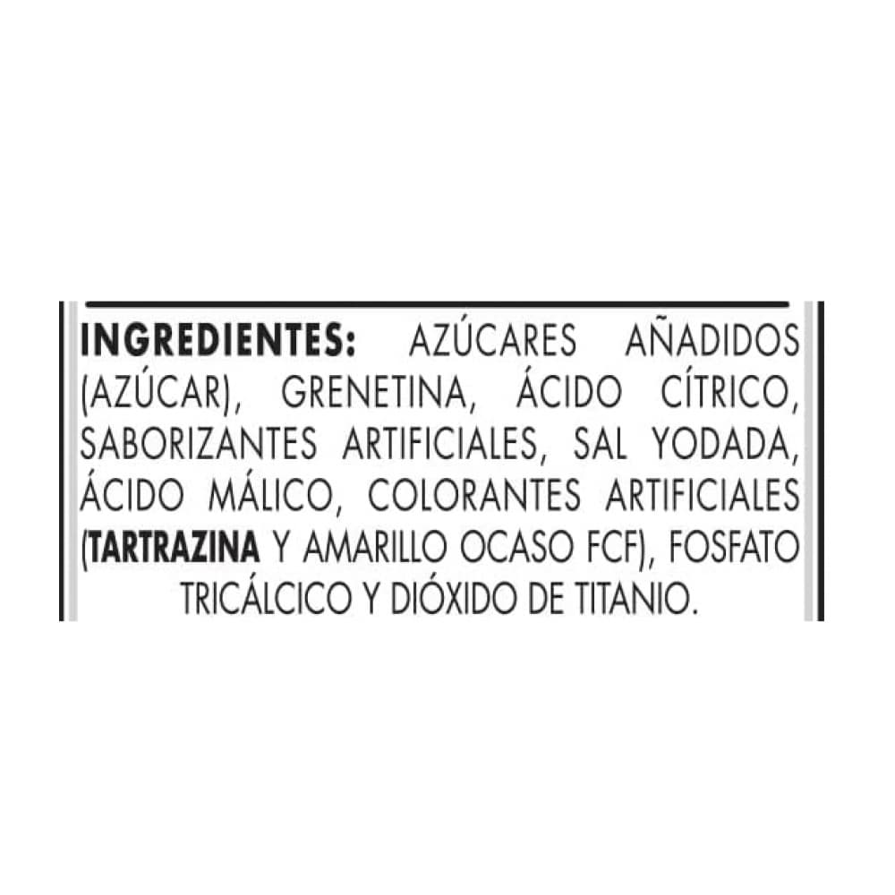 Gelatina de sabor mango D'Gari (120 g / 4.23 oz) - Miniatura 3