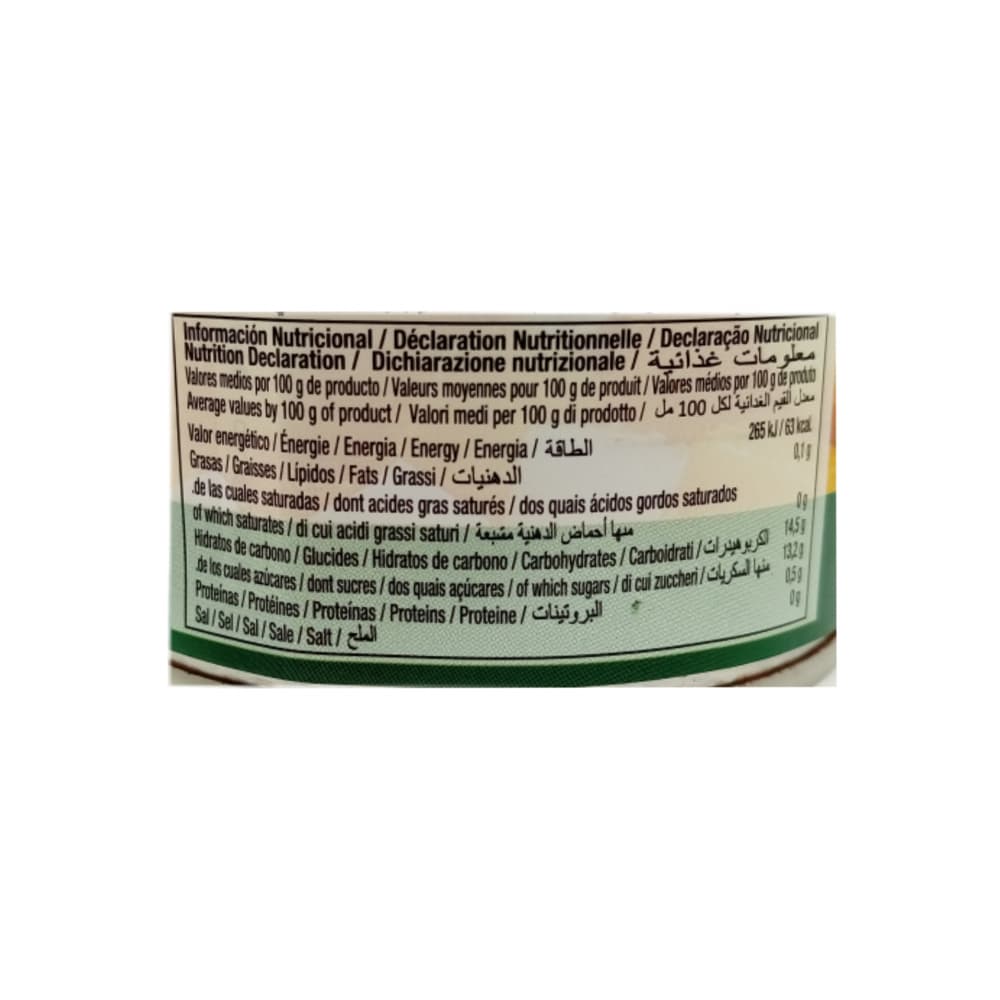 Coctel de frutas en almíbar ligero Mocitos (420 g / 14.8 oz) - Miniatura 4