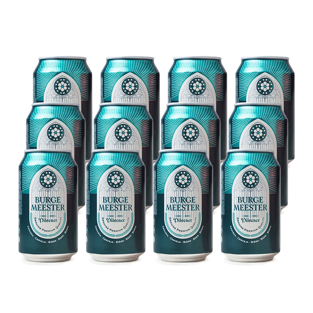 Cerveza Burge Meester (12 x 330 ml) - Imagen 1