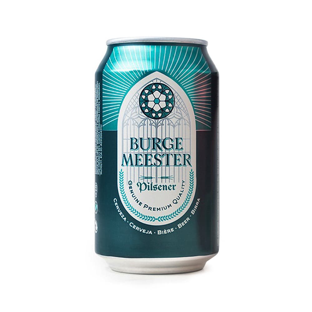 Cerveza Burge Meester (12 x 330 ml) - Miniatura 2