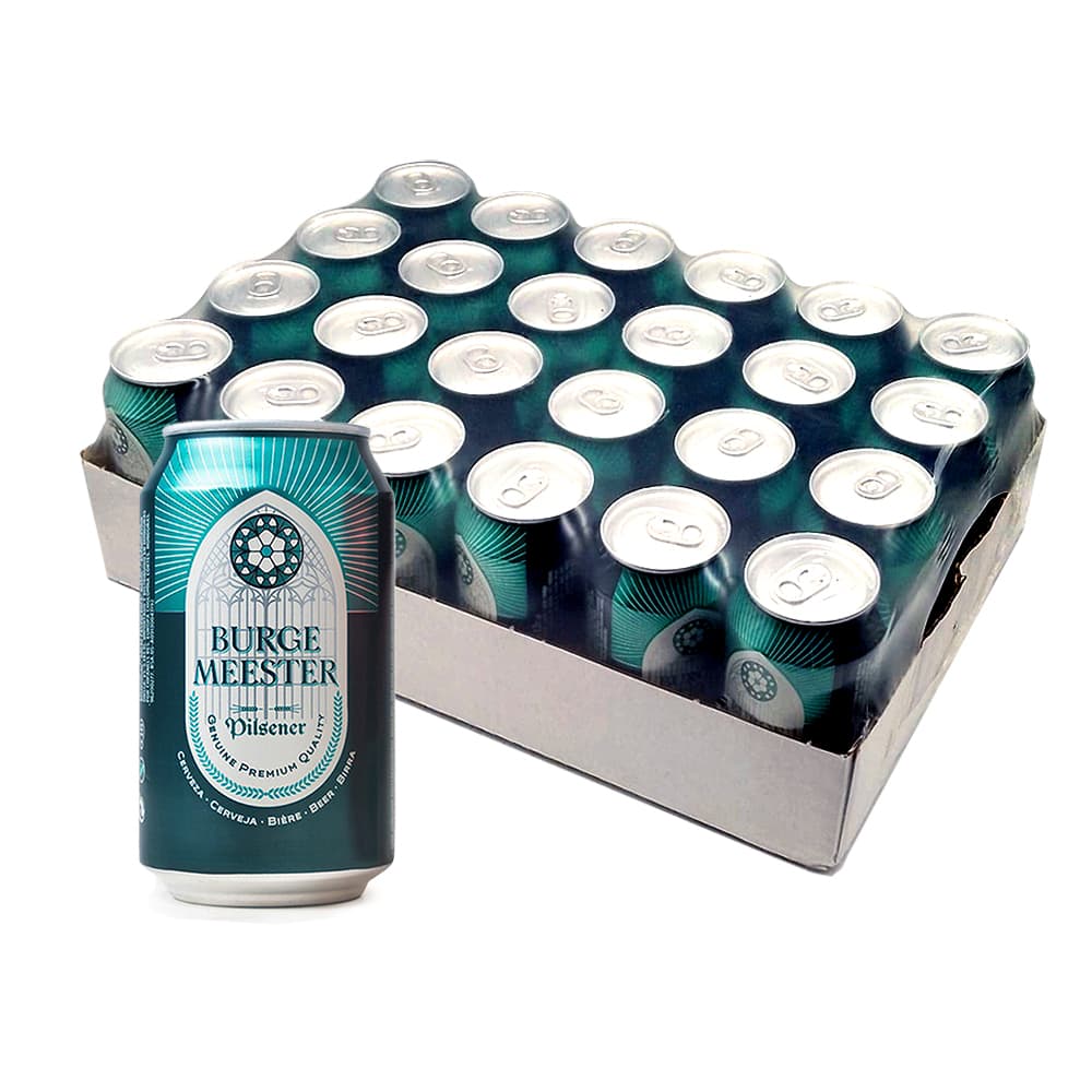 Cerveza Burge Meester (24 x 330 ml) - Imagen 1