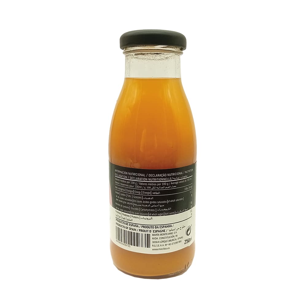 Néctar de melocotón Mocitos (2 x 250 ml) - Miniatura 2
