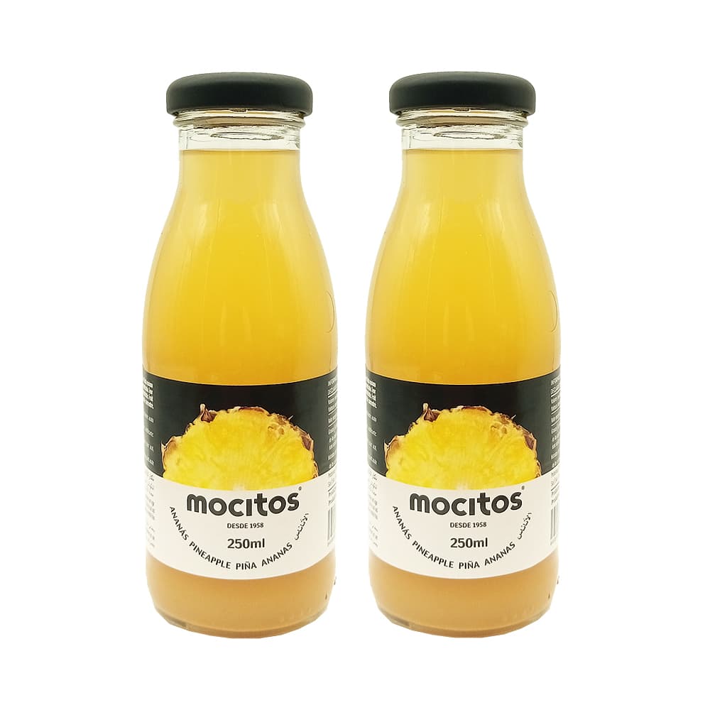 Néctar de piña Mocitos (2 x 250 ml) - Imagen 1