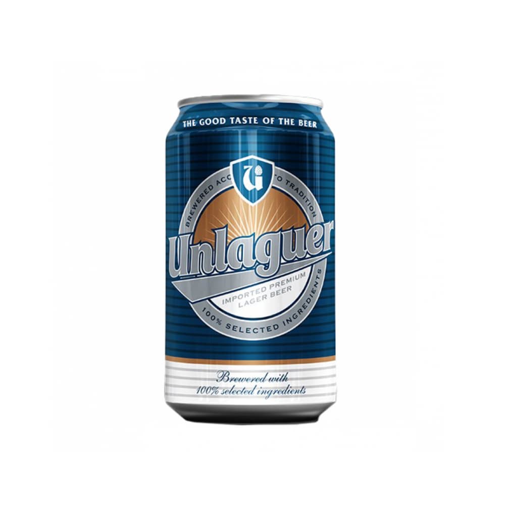 Cerveza Unlaguer (330 ml) - Imagen 1