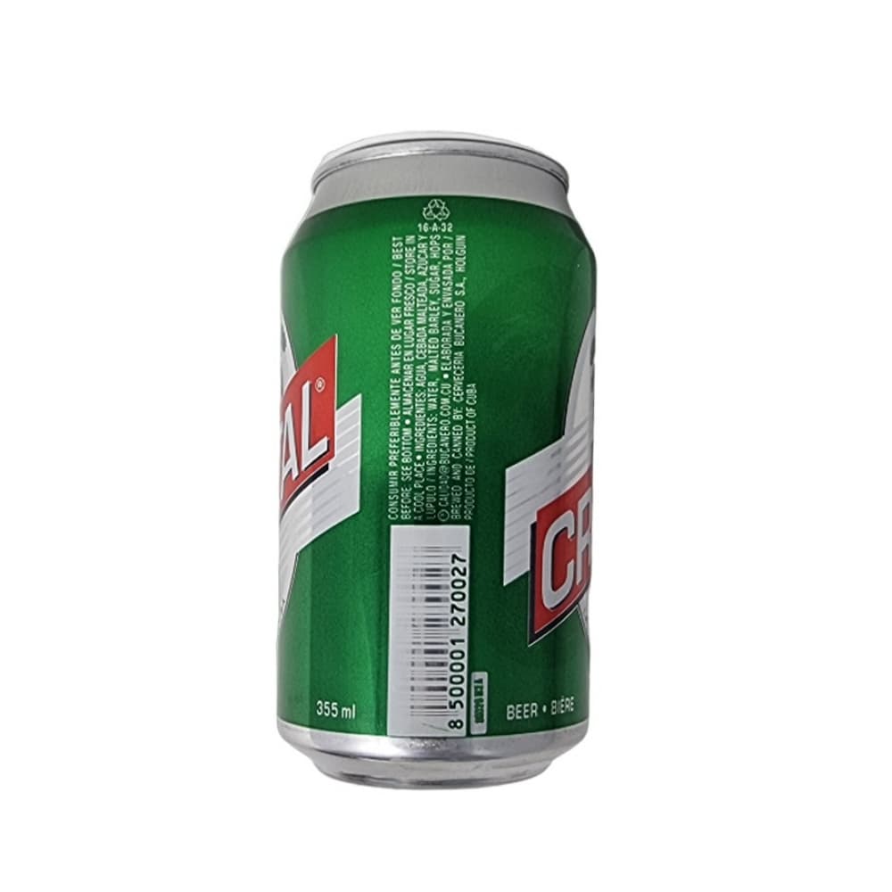 Cerveza Cristal (355 ml) - Miniatura 2