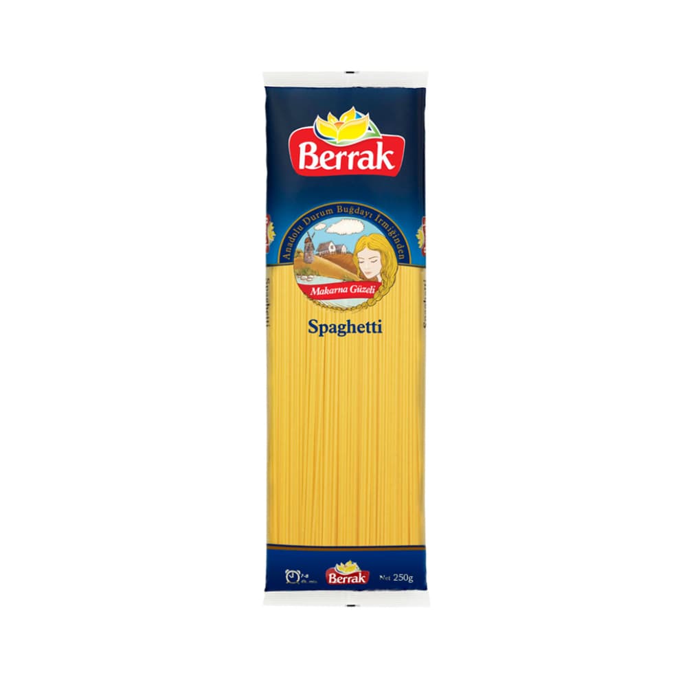 Pastas largas - espaguetis - Berrak (250 g / 8.81 oz) - Imagen 1