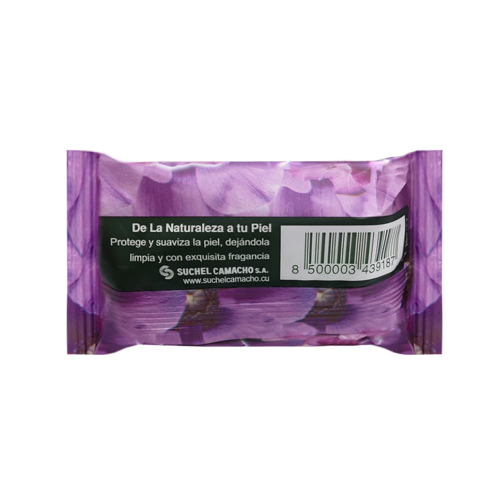 Jabón de tocador con aroma floral violetas Natural S&C (75 g / 2.64 oz) - Miniatura 2