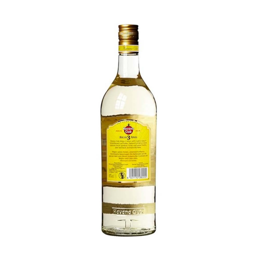 Ron añejo 3 años Havana Club (700 ml) - Miniatura 2