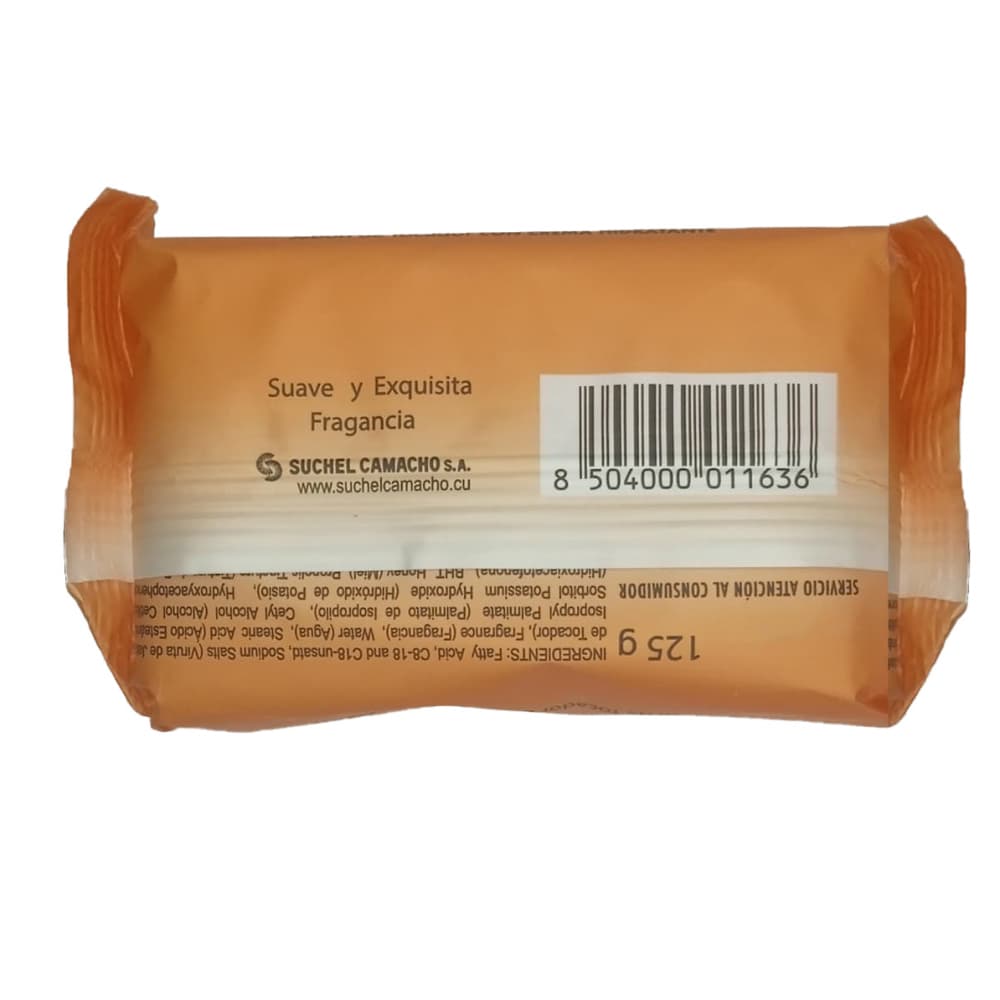 Jabón de tocador con miel y propóleo Suchel Camacho (125 g / 4.41 oz) - Miniatura 2