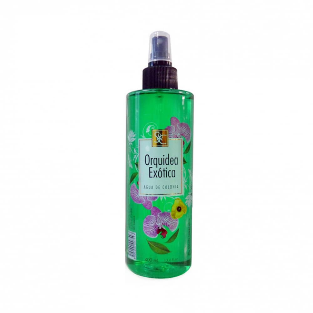 Agua de colonia para mujeres Orquidea Exótica S&C (400 ml) - Imagen 1