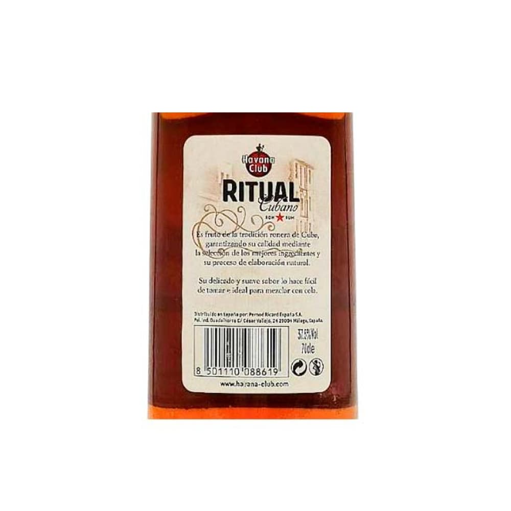 Ron Ritual Havana Club (700 ml) - Miniatura 2